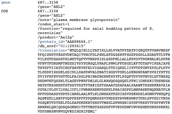 Indica una regione di interesse identificata