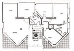 Al 2 piano mansardato, zona relax con bagno dotato di idromassaggio. Completato da garage di 25 mq con ripostiglio. C.E.: E - Ipe 157,73 kwh/m 2 anno. C.E.: C - Ipe 122,00 kwh/m 2 anno.