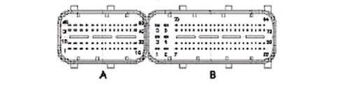 177 -Brera/Spider 3.2 JTS GENERALITA' -ALIMENTAZIONE INIEZIONE DIRETTA BENZINA Centralina controllo motore Bosch MED 7.6.