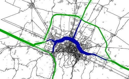 Flussi A ciascun arco l può essere associato il numero medio di unità omogenee che utilizzano l arco l nell unità di tempo (ossia che svolgono la fase dello spostamento rappresentata dall arco) un