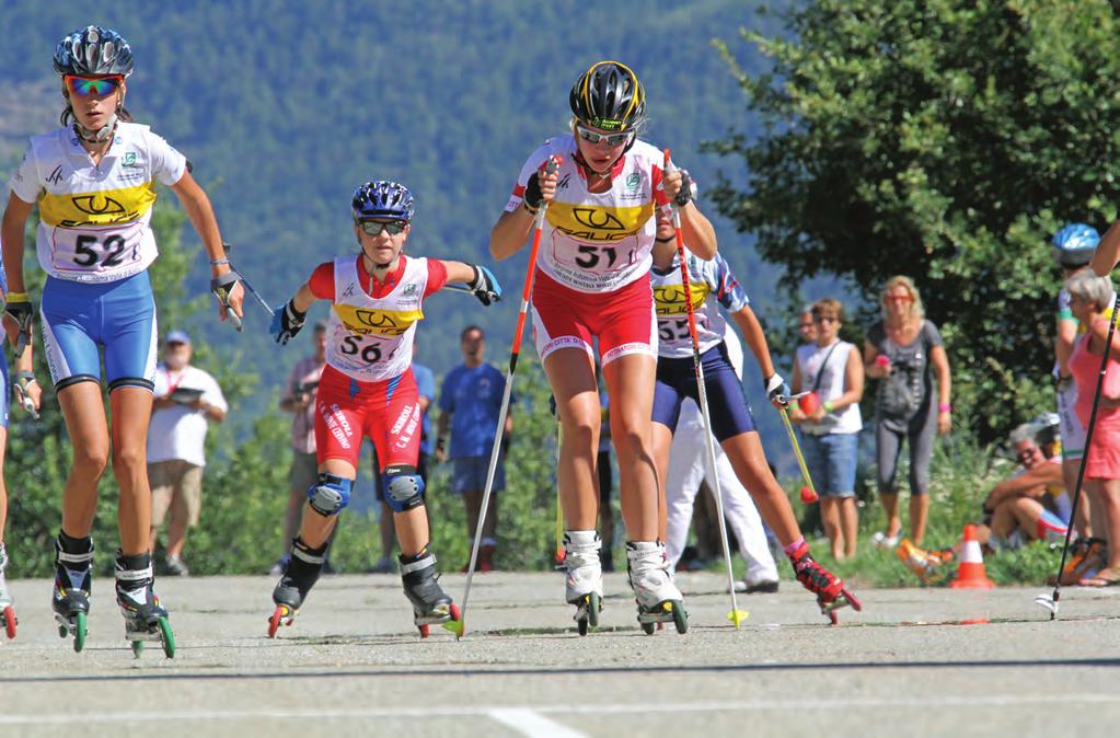 Campionatoitaliano Alle 16:20 E la volta delle allieve con 7 staffette a contendersi il titolo italiano.