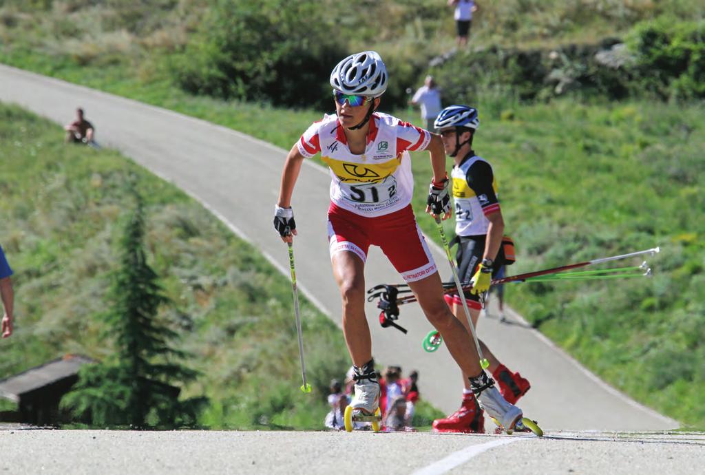 Campionatoitaliano Arrivo in solitaria per Alice Antonioli, 2a Chiara Becchis (foto in alto) e volata finale (foto a