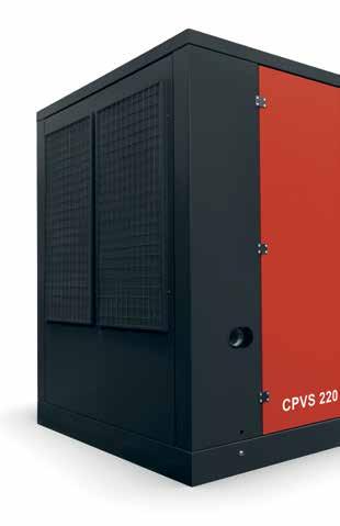 Serie CPVS DV 180-340 Hp / 132-185 kw Soluzione ottimizzata