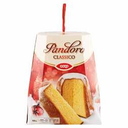 6,49 PANETTONE BASSO 1896 8,99 5,19 CONVIENE 6,99 PANDORO CLASSICO