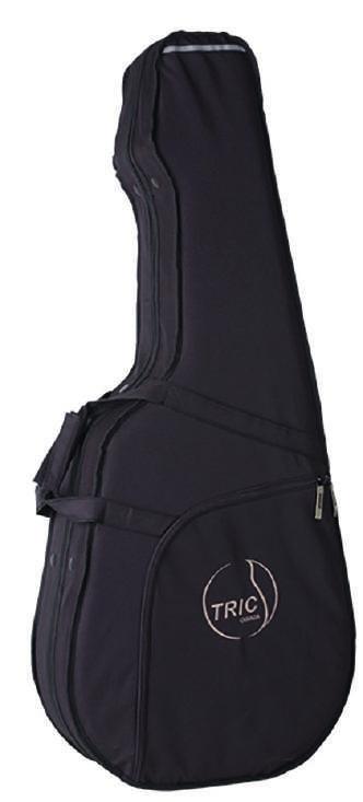 gig bags SERIE LOGO GIG BAGS SERIE TRIC CASES SAV19 Borsa per chitarre dreadnought: in nylon, imbottita con manici e due comode strap per essere indossata come uno zaino.
