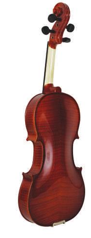 archi Nuova serie, qualità superiore Violini Fondo in acero, vernice con venatura a vista, tavola in abete, tastiera in ebano con tiracantini