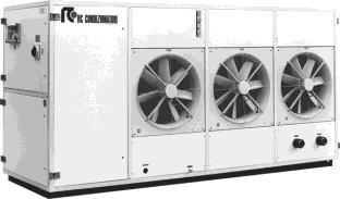1980 Prima a introdurre il sistema free-cooling, il sistema S.C.R. sul chiller MRE/A. Il marchio RC è annoverato tra i top player nel mercato CCU.