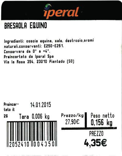 ISTRUZIONI LETTURA PLU CERCA NELLE PAGINE SUCCESSIVE IL CODICE PLU 10026 024 024 --> CODICE PLU IDENTIFICATIVO DEI PRODOTTI DI POLLERIA 017 017 --> CODICE PLU IDENTIFICATIVO DEI PRODOTTI DI BOVINO,