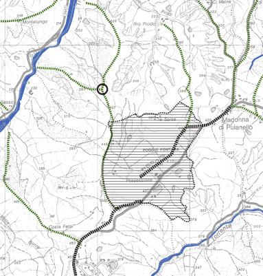 271 del 18 novembre 1985 TIVAZIONE DELLA TUTELA [VALORI CONNOTATIVI] rappresenta nell ambito della provincia di Modena un area di elevato contenuto naturalistico ed ambientale.