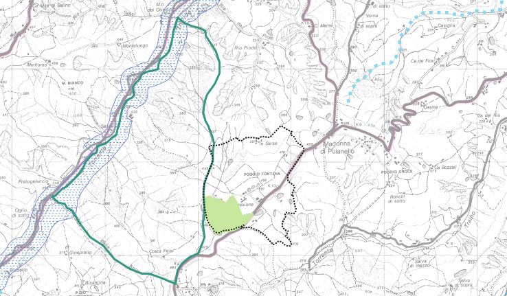 31) proposta di paesaggio naturale e seminaturale protetto della collina occidentale modenese elementi funzionali della rete ecologica provinciale nodi ecologici complessi (art.