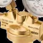 EN ISO 2503 Tutti i nostri riduttori sono costruiti in conformità alla norma EN ISO 2503 che prevede: valvola di sicurezza marcature obbligatorie