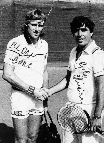 Nel 1980 arriva in finale, battuto solo dal francese Christophe Roger Vasselin Autunno 1981, l inaspettato arrivo del grande Bjorn Borg al Tennis Club Napoli.