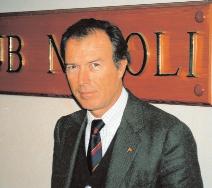 1972-2005 165 Gianfredo Puca, presidente della Coppa Davis del 1995, e in carica dal 1993 al 1997.