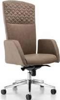 VERTIGO Sedute direzionali Executive seating VR3BS416W3 VR1BS416W3 VR2BS416W3 VR2BM420 VR2WM422 Schienale alto con struttura metalliche Schienale Meccanismo synchron.