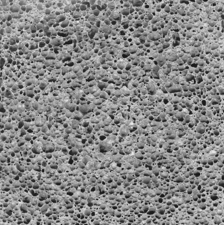 Sviluppo Metal Foam Le schiume solide (metalliche) rappresentano una classe di materiali cellulari che mantengono la morfologia della schiuma anche nella fase solida.