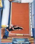 L' UOMO RAGNO: SALTA E ATTACATI (IDEALE PER BAMBINI E Grazie ad un trampolino elastico e ad un'imponente gonfiabile con la parete in velcro si potrà, indossando le nostre speciali tute, saltare