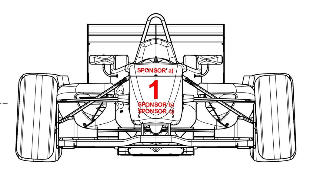 REGOLAMENTO GENERALE a) Nr. 1 adesivo da posizionarsi sul musetto anteriore sopra il numero di gara (misura di cm. 20 x cm.10) b) Nr.