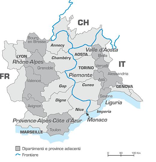 Provenza Alpi-Costa Azzurra) Territori ammissibili a titolo flessibilità art. 20(2) del reg.