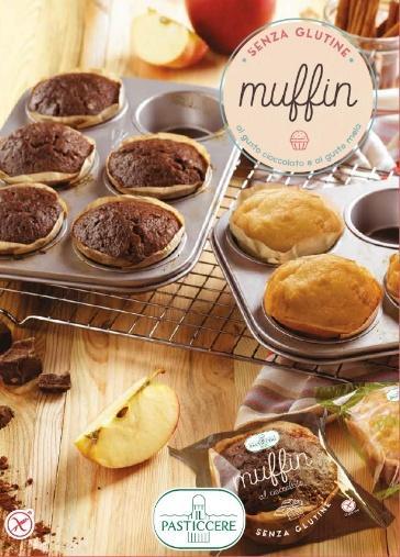 SEMIFREDDO ALLA NOCCIOLA SENZA GLUTINE 9pz80gr Prezzo Euro 16,52 MUFFIN