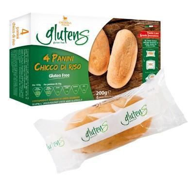 CHICCO DI RISO 50gr MULTIPACK GLUTEN FREE 8 CF da 4pz