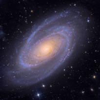 Galassia M 81 galassia a spirale M 81, detta Galassia di