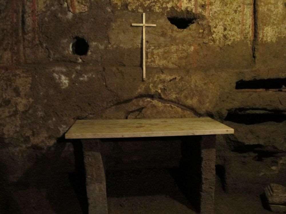 Le catacombe di San