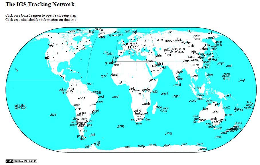 b) Datum ITRS Il datum ITRS (International Terrestrial Reference System) è il più importante a livello scientifico tra i datum globali.