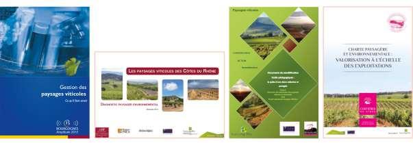Figure 5: Methodological guide for management of vineyard landscapes at territories scale http://www.vignevin.com/recherche/territoires/paysages-viticoles/laboratoires-paysages-viticoles.