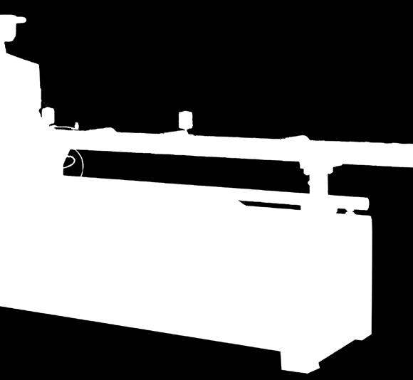 modello): 4100 mm 5100 mm 6100 mm Lunghezza minima di taglio da 45 est. a 90 : 222 mm (solo per il modello 500) Lunghezza minima di taglio da 22,5 est.