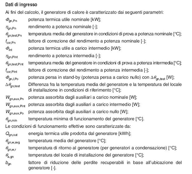 Rendimento di