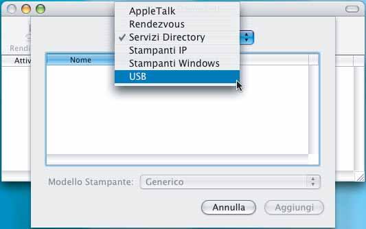 Punto 2 Installazione driver e software 18 Scegliere USB. (Utenti Mac OS X 10.2.4 o versione successiva 10.3) 21 Per installare Presto! PageManager, fare clic sull'icona Presto!
