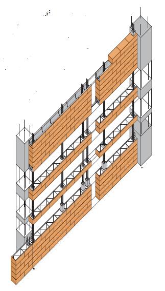 EI 120 20 x 20 x 50 2 fori 7,80 mt.