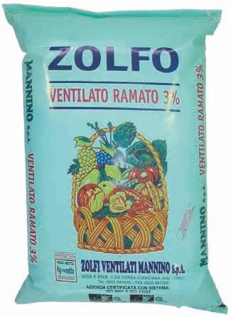 100 ZOLFO VENTILATO RAMATO 3% Anticrittogamico (polvere secca) Registrazione n 8900 del 08/07/1996 del Ministero della Sanità 100 grammi di prodotto contengono: - Zolfo puro (esente da Selenio) gr.