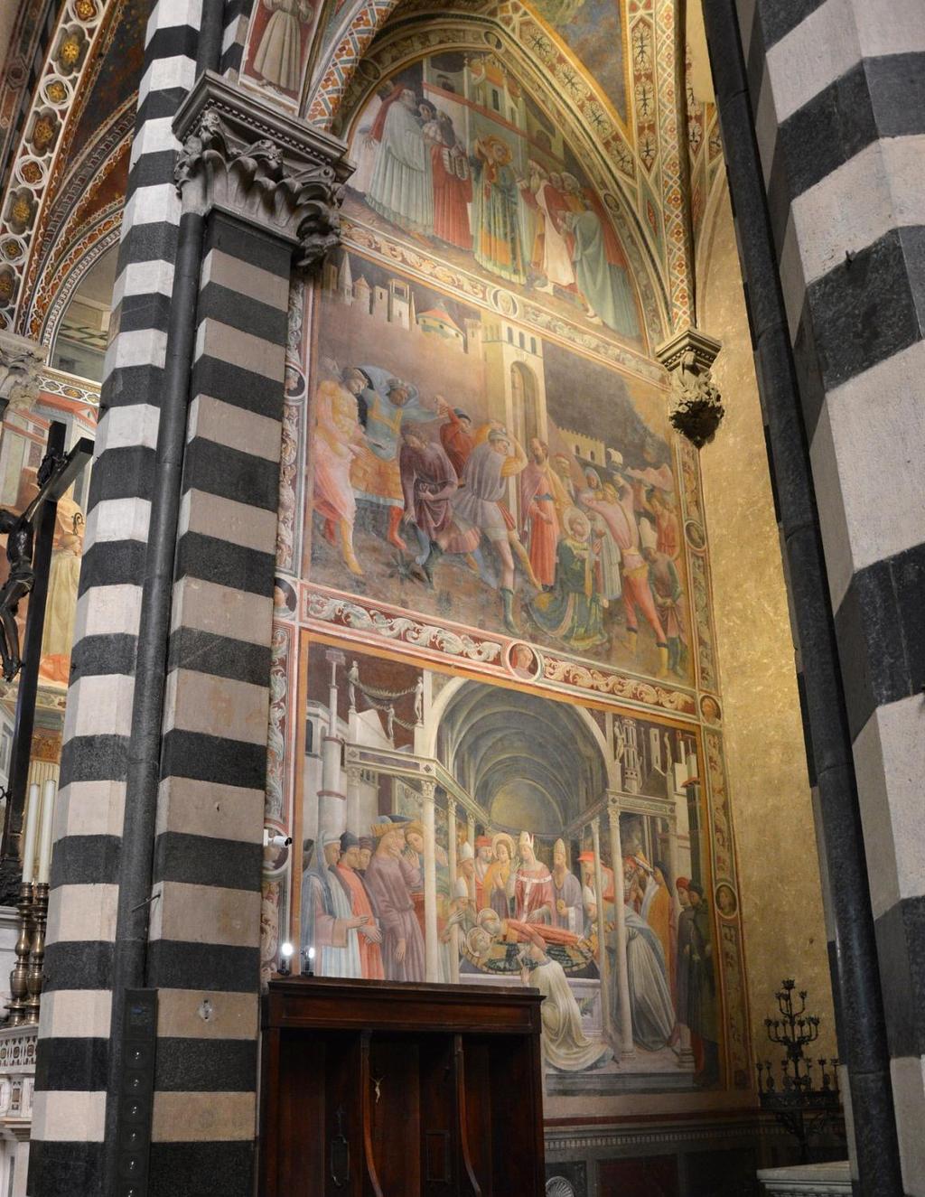 Prato, Duomo, Cappella