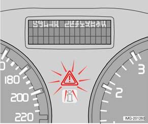 Sicurezza Modo incidente Guida dopo una collisione Se l automobile è rimasta coinvolta in una collisione, potrebbe apparire il testo MODO INCIDENTE-VEDERE MANUALE sul display informativo.