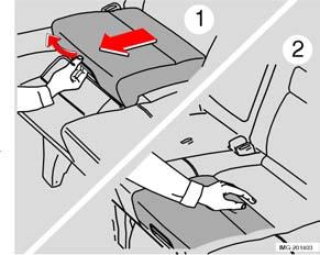 Il cuscino di rialzo deve trovarsi nella posizione bloccata prima di collocarvi il bambino. Controllare che: il cuscino di rialzo è in posizione bloccata.