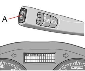 Strumenti e comandi Display informativo Messaggi STOP IMMEDIATO SPEGNERE MOTORE ASSISTENZA URG. VEDERE MANUALE RICH. ASSISTENZA SCADENZA TAGLIANDO CONTROLLARE IL LIVELLO DELL OLIO FILTRO ANTIP.