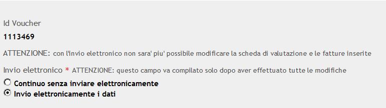 2.5 Coordinate bancarie Verificare la correttezza delle informazioni presenti in questa sezione, che serviranno alla Camera di Commercio di competenza per la liquidazione del contributo.