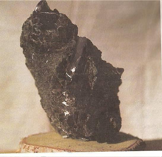 meteorite MAGNETITE Sul pianeta terra viene