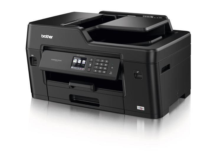 MFC J6530DW GAMMA BUSINESS SMART Stampa Copia Scansione Fax Stampante inkjet "All in one" per le aziende La stampante "All in one" A3 ideale per le aziende Facile da utilizzare, realizzato tenendo