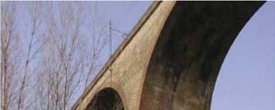 Capitolo 1 : I ponti ad arco in muratura Fig. 1.2 - Pila di viadotto, viadotto Pesio linea Fossano-Ceva, progr.