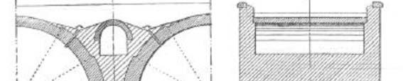 Gli occhi di ponte posti in prossimità delle reni alleggeriscono la struttura in una parte dove il peso risulta non stabilizzante e, quindi,