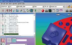 PC-DMIS Portable è la versione del noto software di misura di Hexagon Metrology, dedicato ai sistemi portatili.