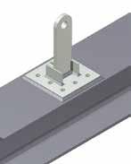 E compito di un tecnico abilitato verificare che il sistema di fissaggio e la struttura alla quale il sistema viene agganciato siano idonei a sopportare i carichi trasferiti.