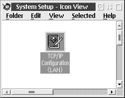 Mac OS 9 Stampa AppleTalk 1. Aprire Scelta Risorse dal menu Apple.. Fare clic sull'icona della stampante.. Selezionare la zona contenente la stampante. 4.