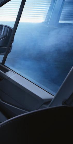 Nuovo Crafter compie un passo in avanti anche sul fronte degli equipaggiamenti per migliorare il comfort di conducente e passeggeri.