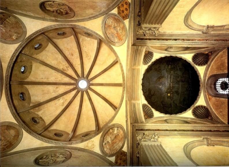 Brunelleschi, Sacrestia