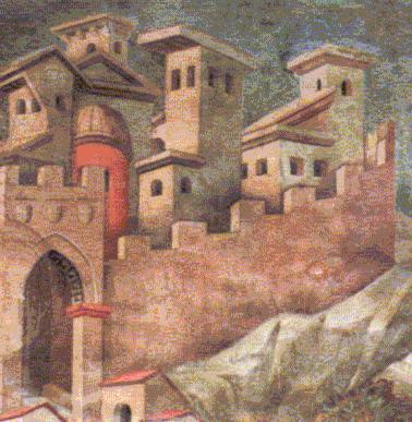 Siena, 1344 Giotto,