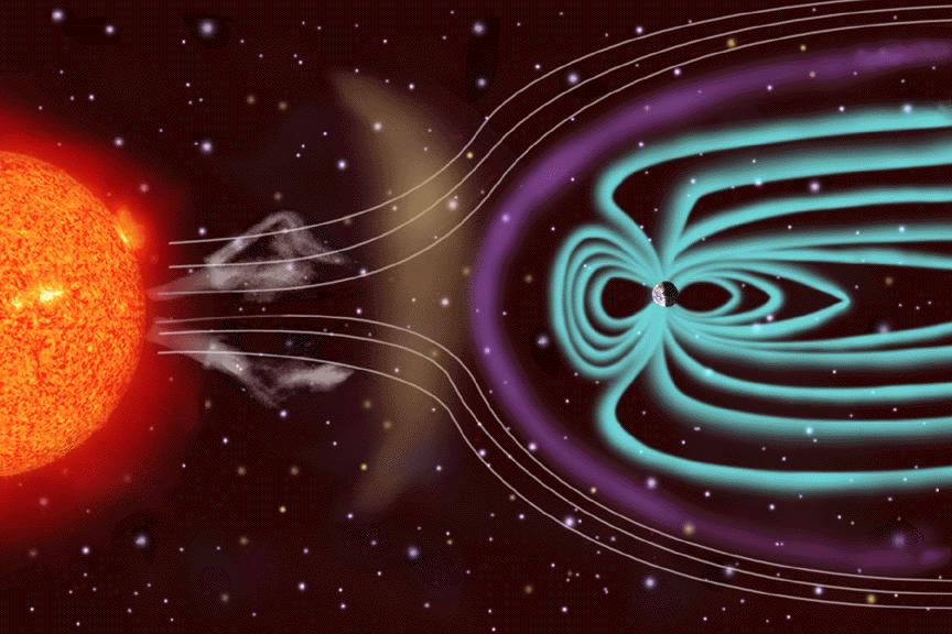 Vento solare! Oltre al campo di radiazione solare, anche il vento solare gioca un ruolo importante sulla fisica degli strati esterni planetari! Vento solare!
