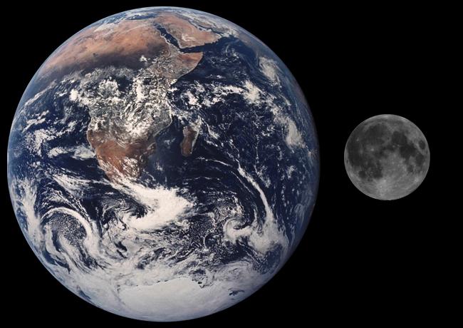 Satelliti dei pianeti rocciosi! Mercurio e Venere non hanno satelliti! Marte ha due satelliti di dimensioni trascurabili! 25! La Luna!